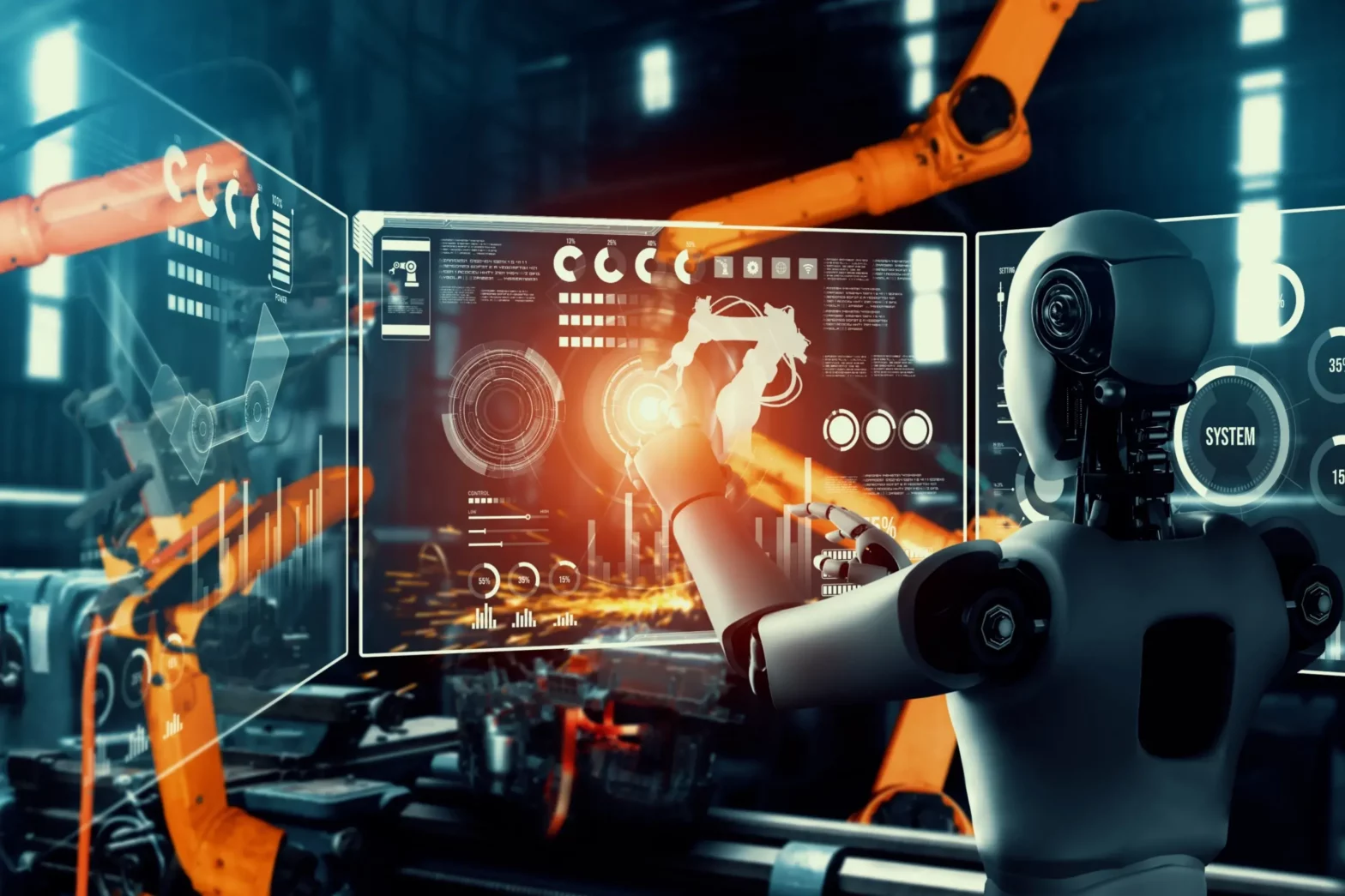 RPA) use cases in the Manufacturing Industry